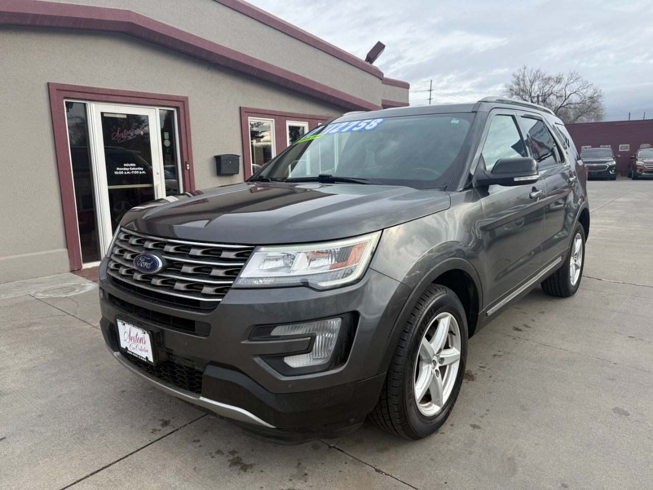 2017 Ford Explorer XLT