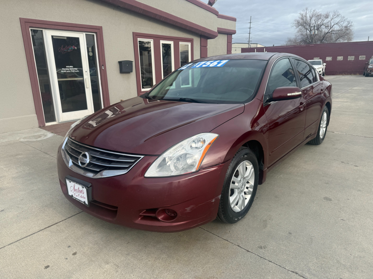 2012 Nissan Altima S