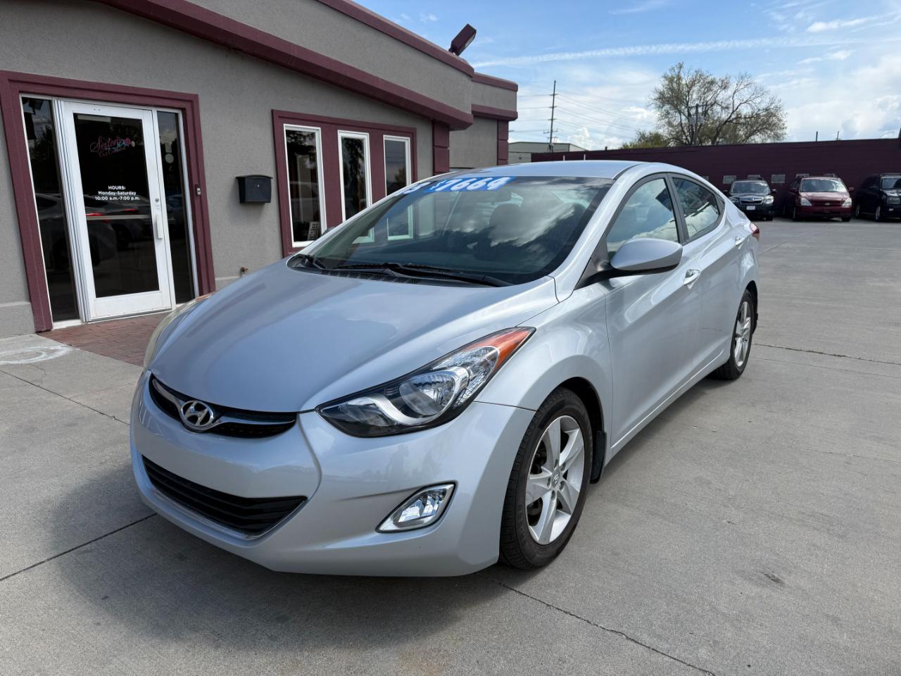 2013 Hyundai Elantra GLS