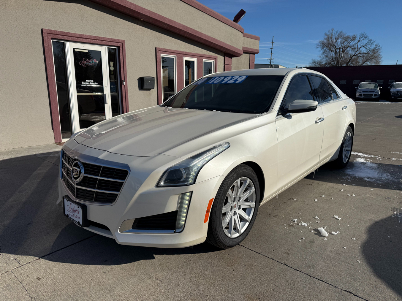 2014 Cadillac CTS 2.0T