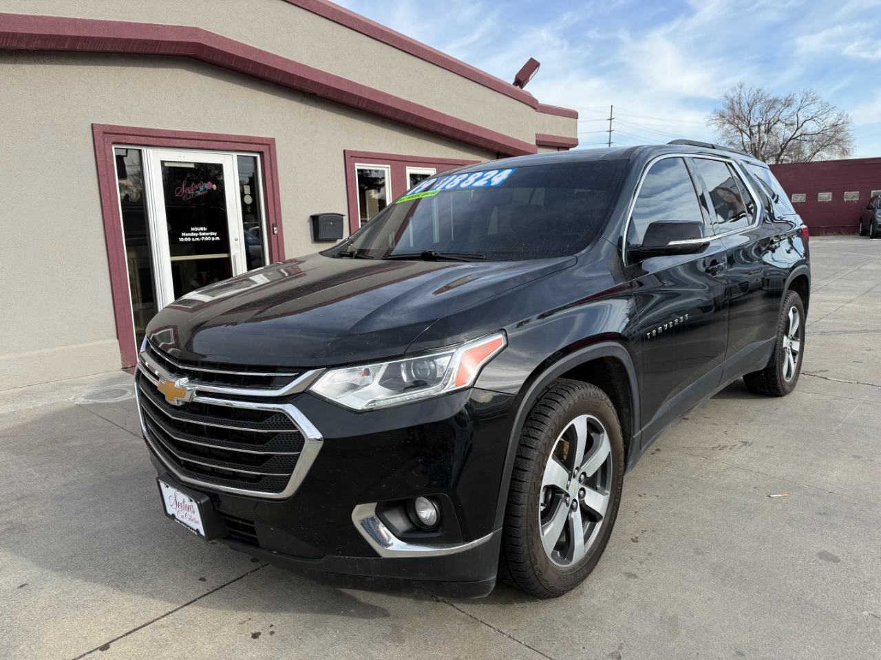 2019 Chevrolet Traverse LT