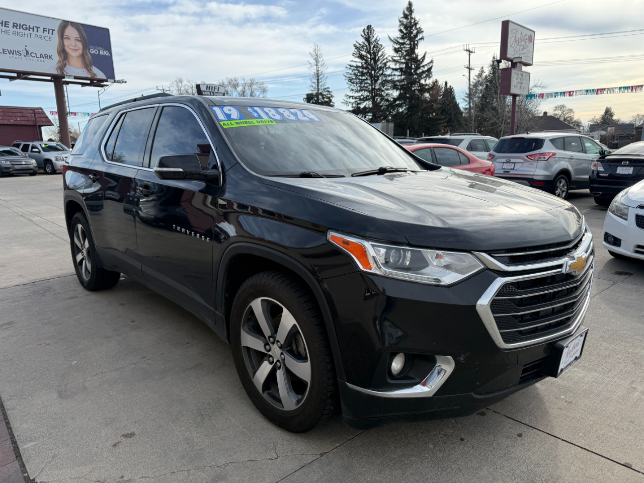 Chevrolet Traverse  2019
