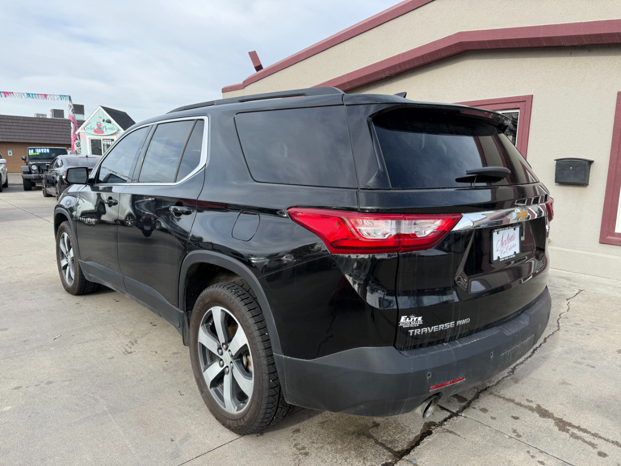 Chevrolet Traverse  2019