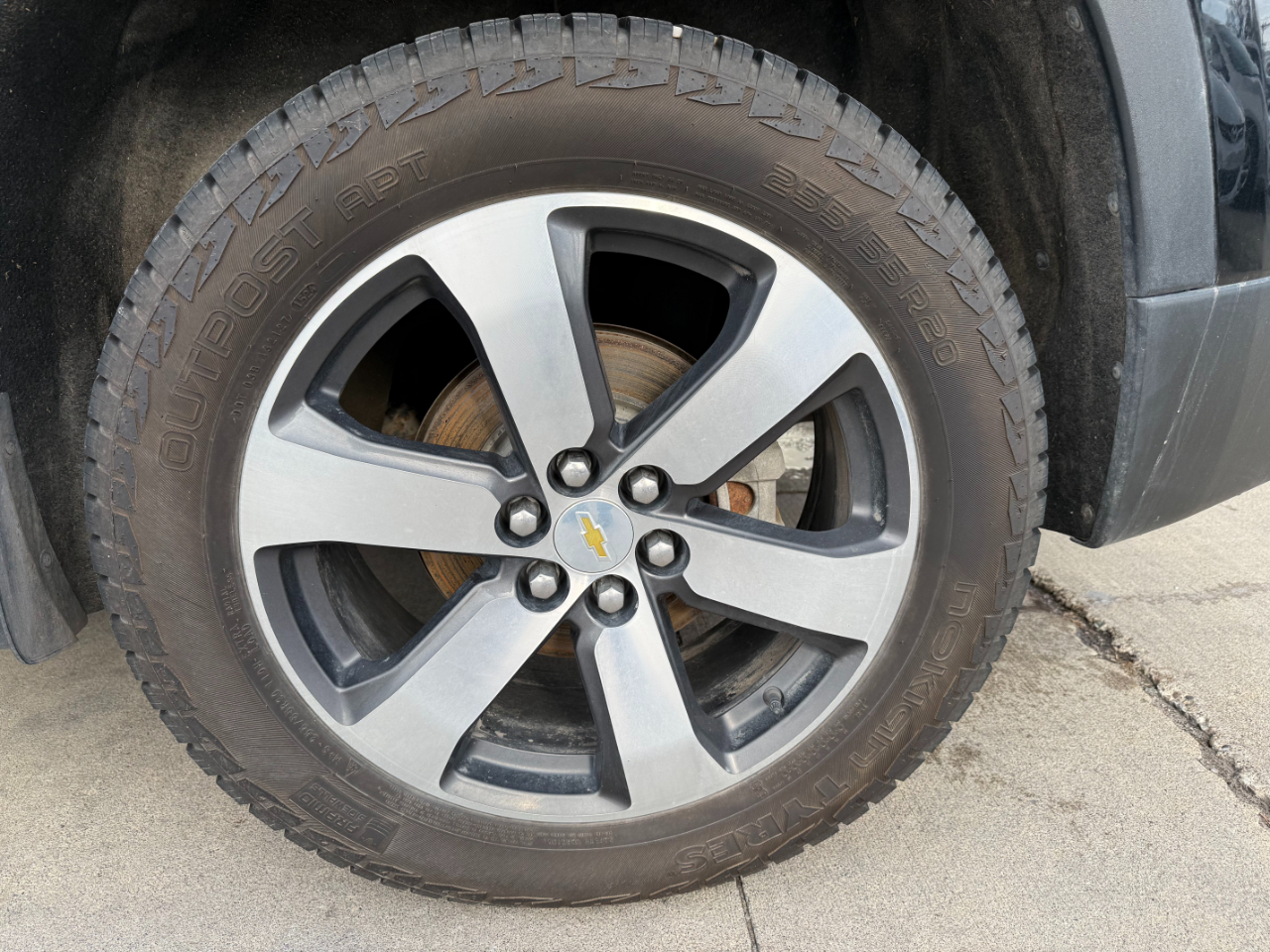 Chevrolet Traverse  2019