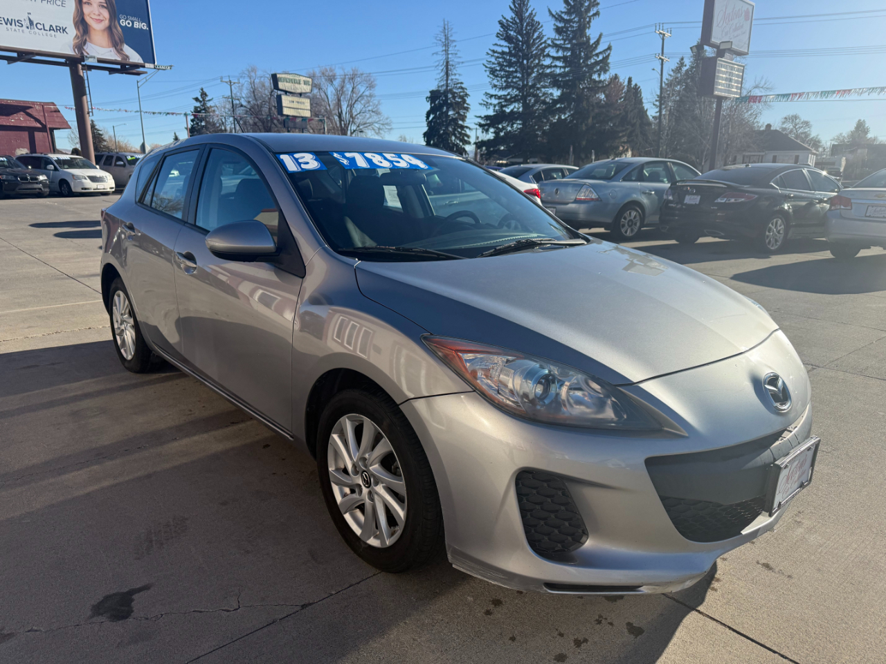 Mazda MAZDA3 i 2013