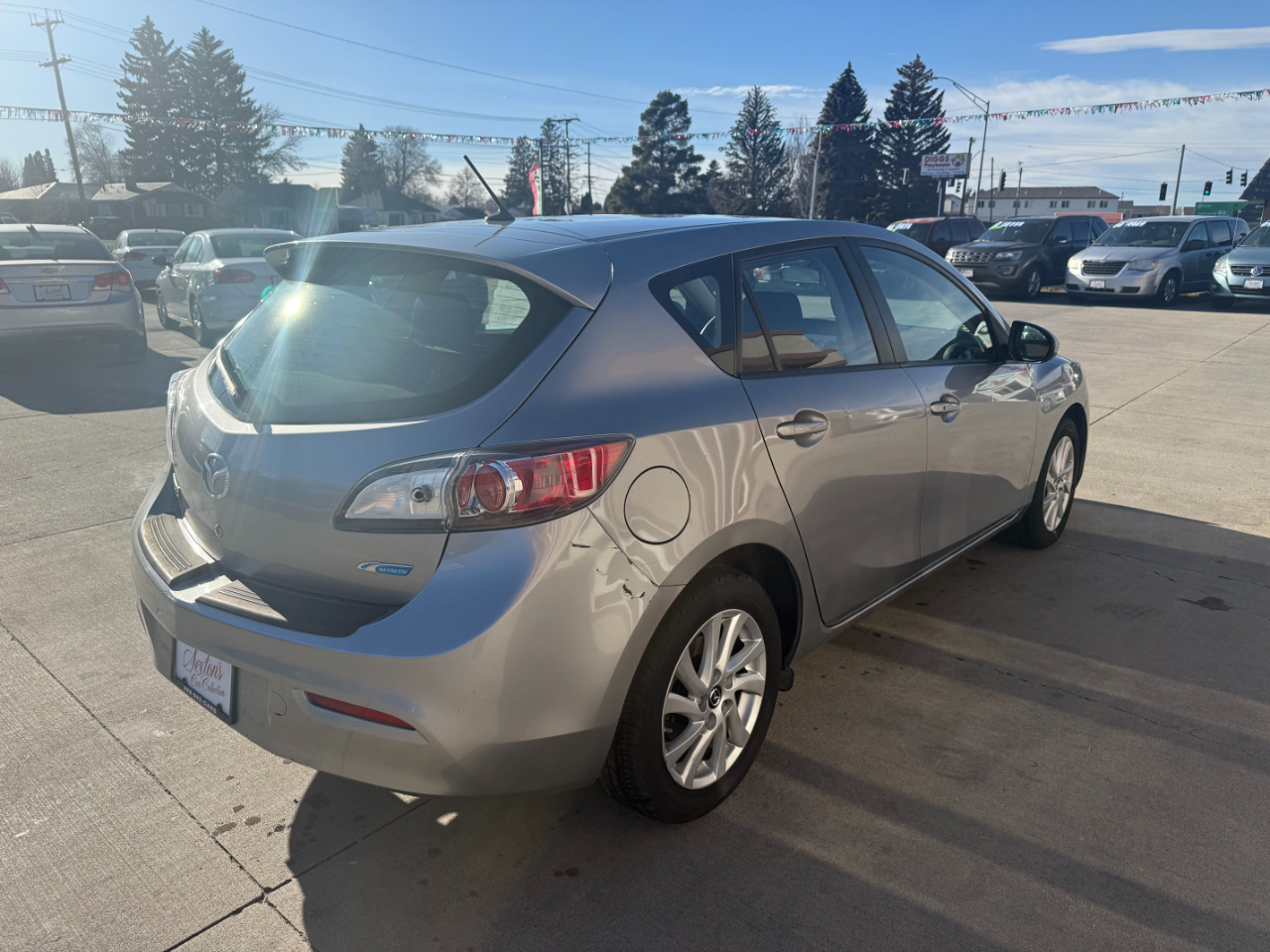 Mazda MAZDA3 i 2013