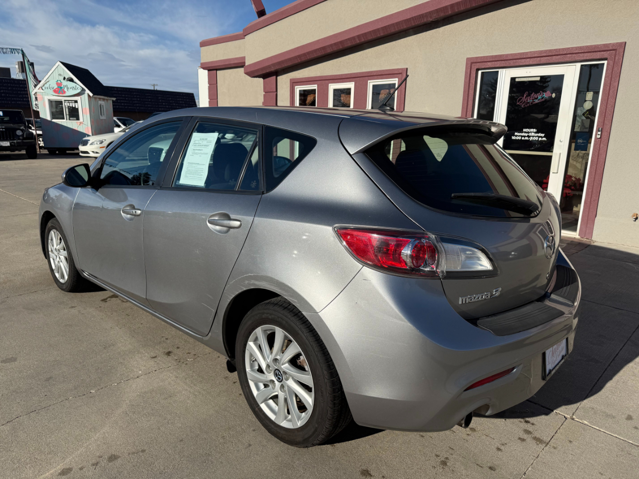 Mazda MAZDA3 i 2013