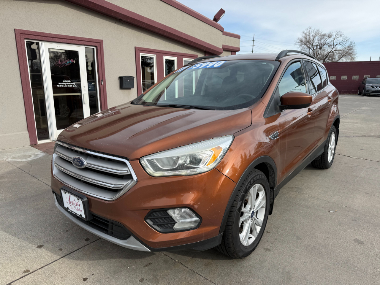 2017 Ford Escape SE