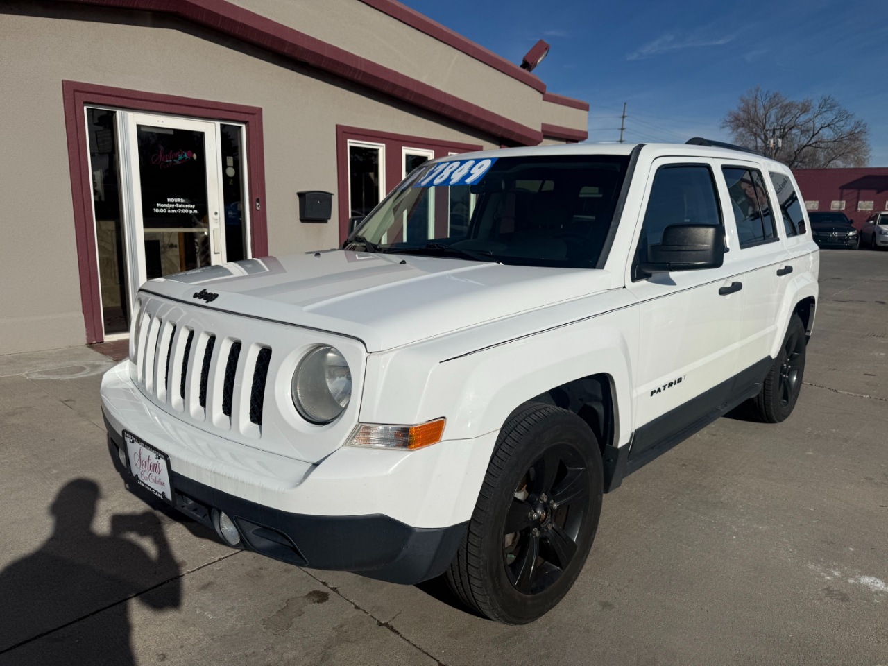 2014 Jeep Patriot SPORT