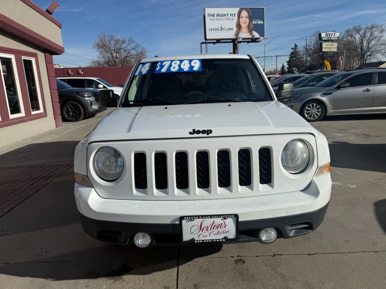 Jeep Patriot  2014