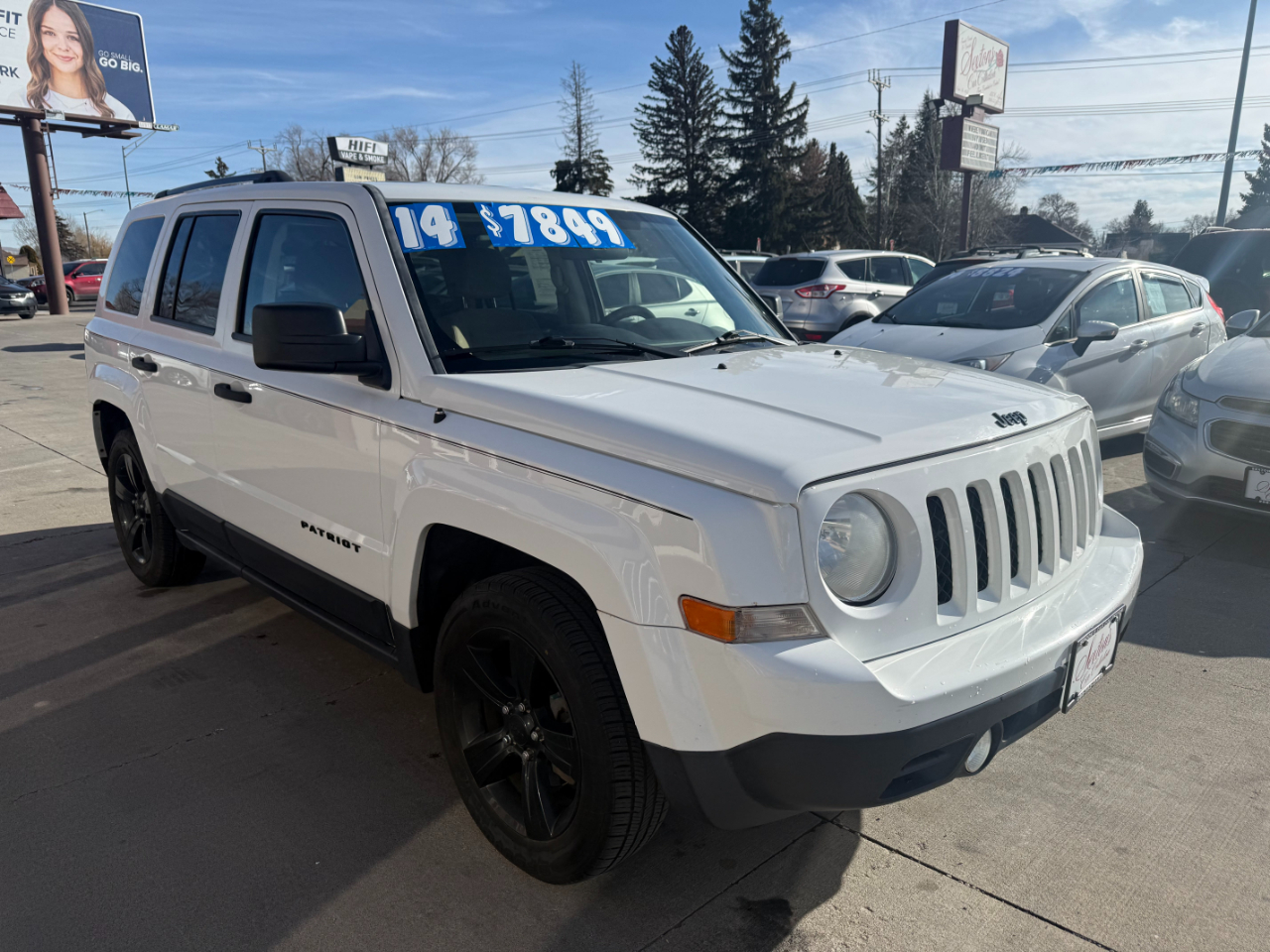 Jeep Patriot  2014