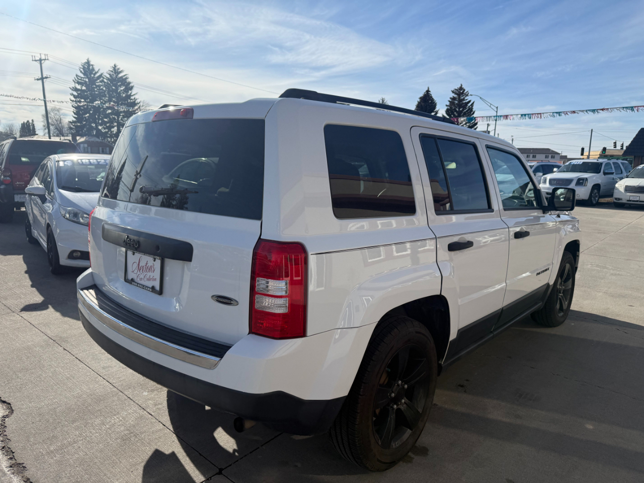 Jeep Patriot  2014