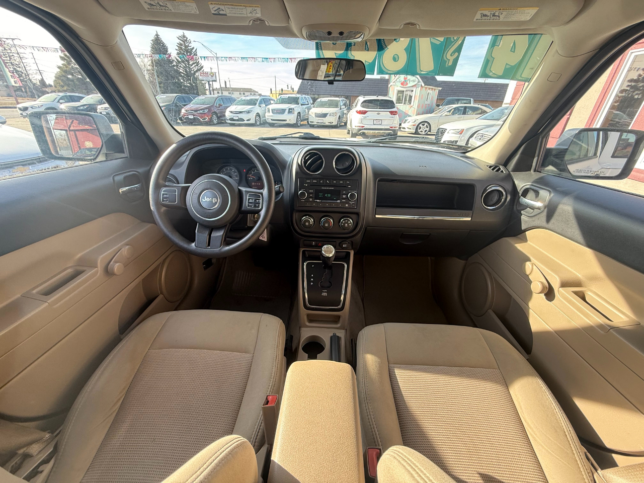 Jeep Patriot  2014