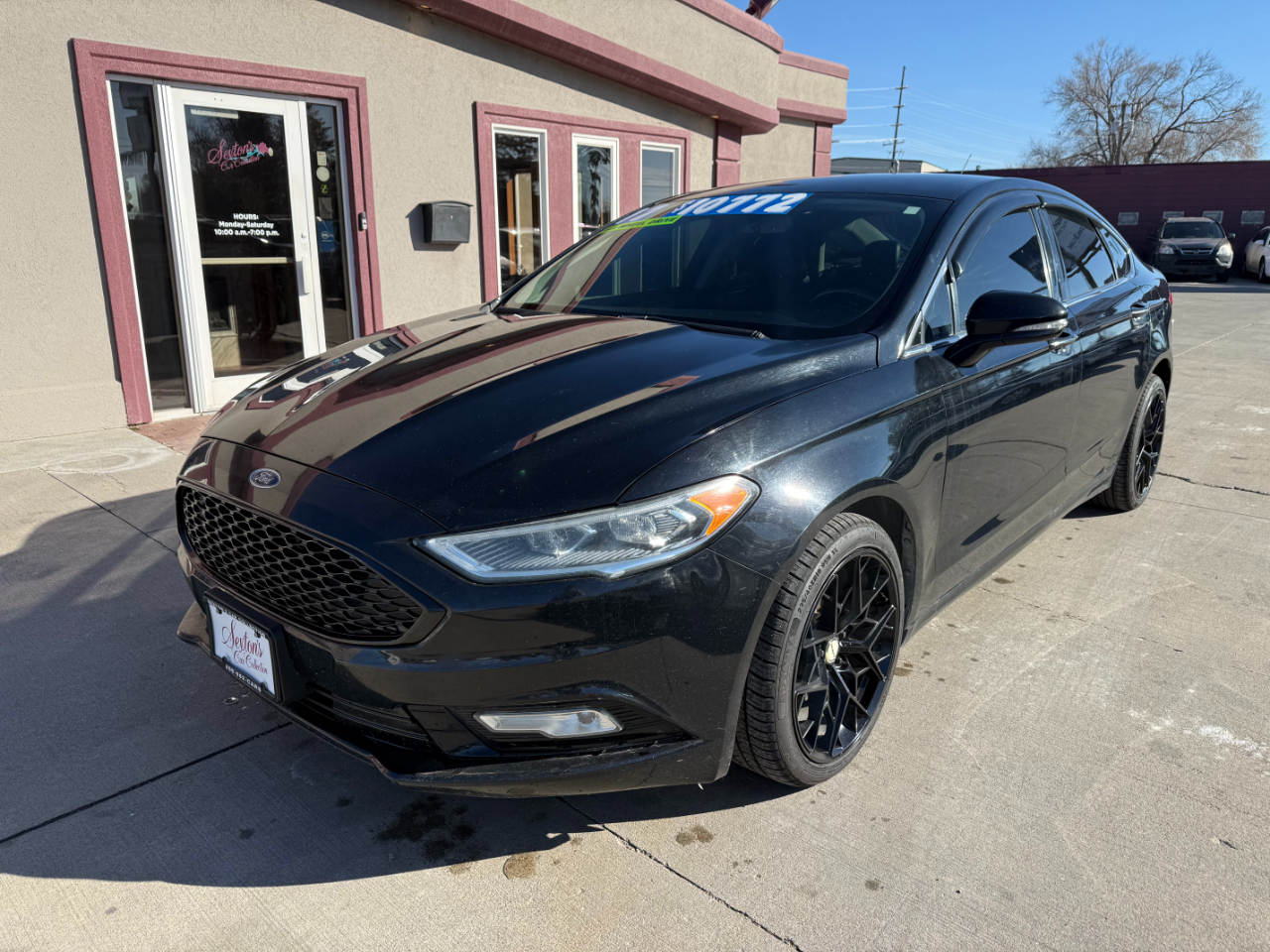 2017 Ford Fusion TITANIUM
