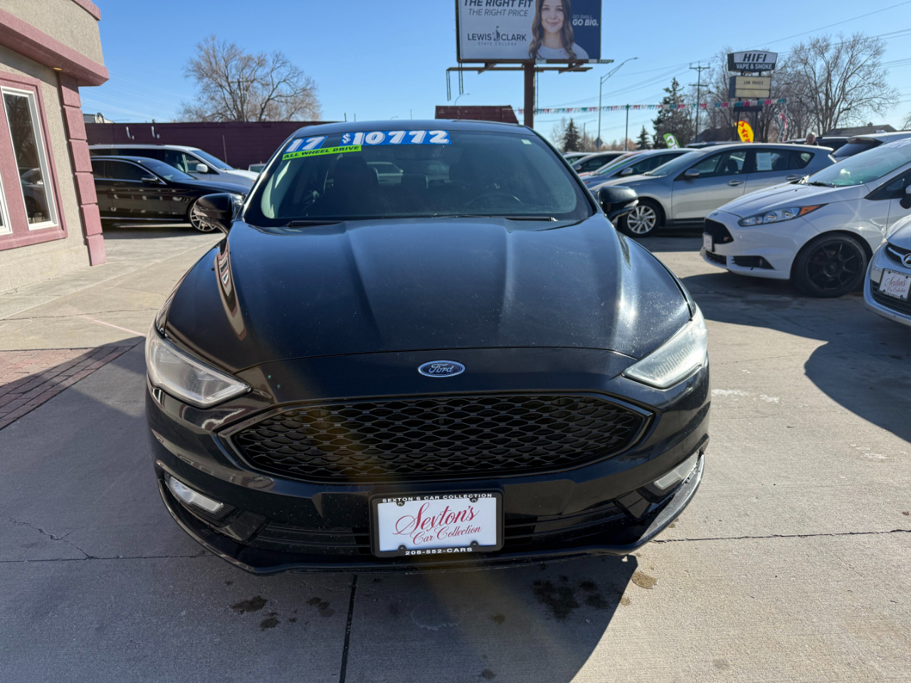 Ford Fusion Titanium 2017