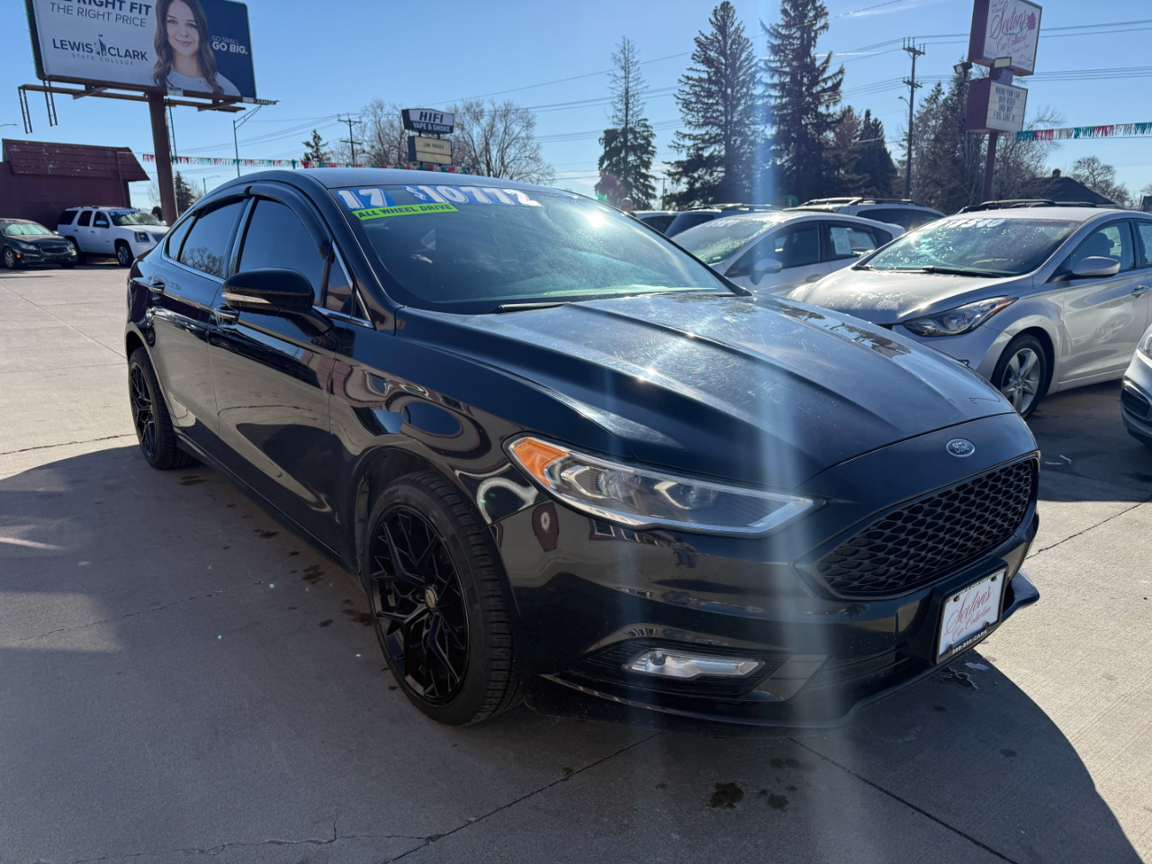Ford Fusion Titanium 2017