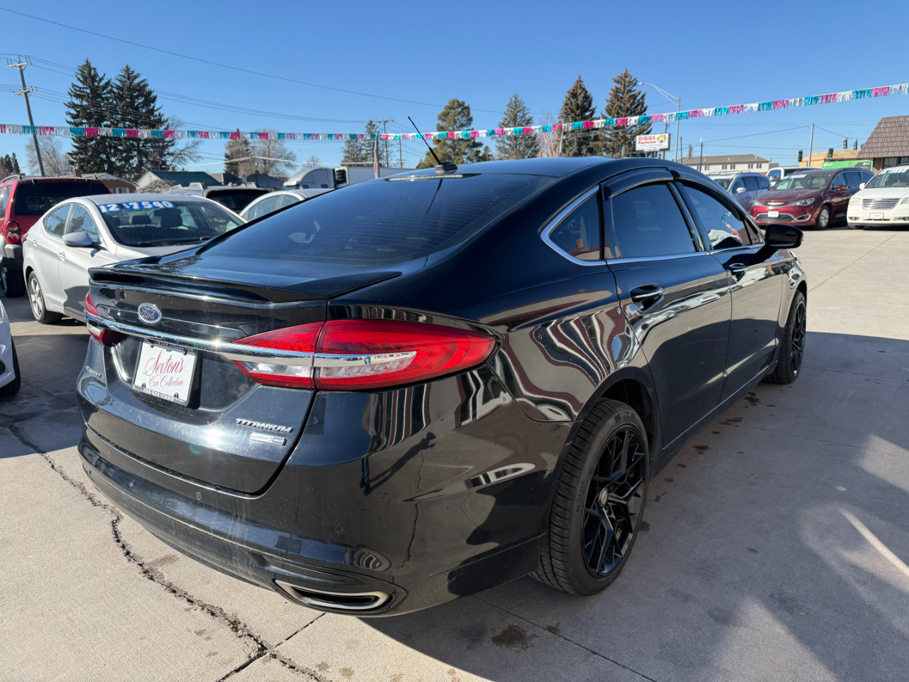 Ford Fusion Titanium 2017