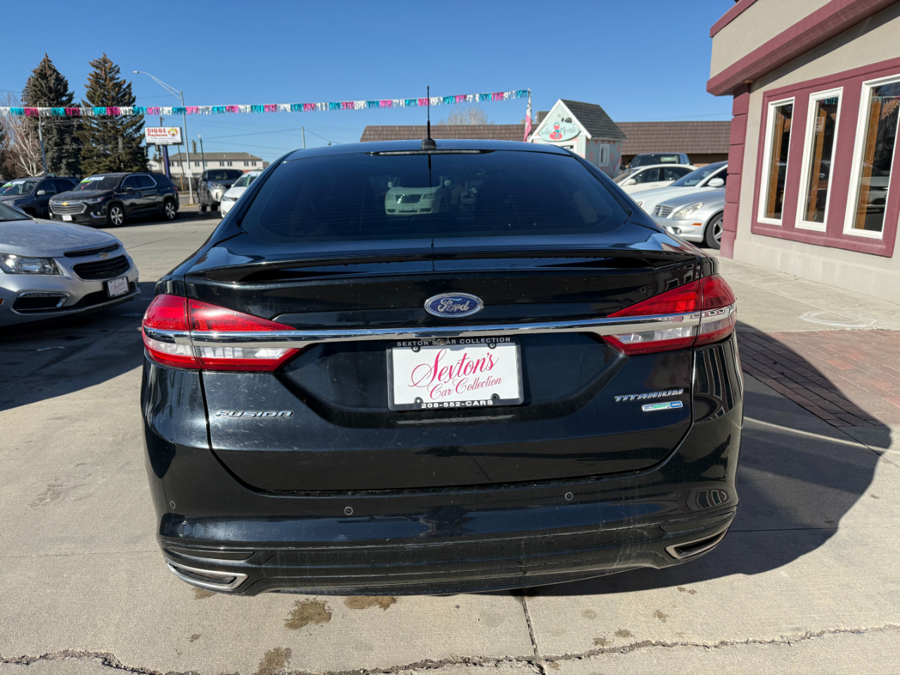 Ford Fusion Titanium 2017