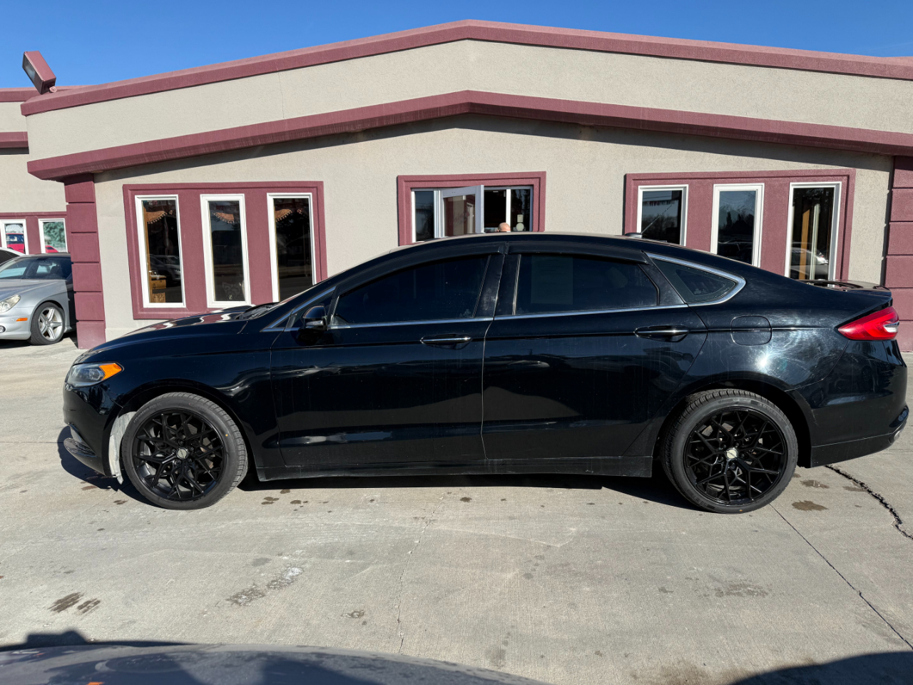 Ford Fusion Titanium 2017