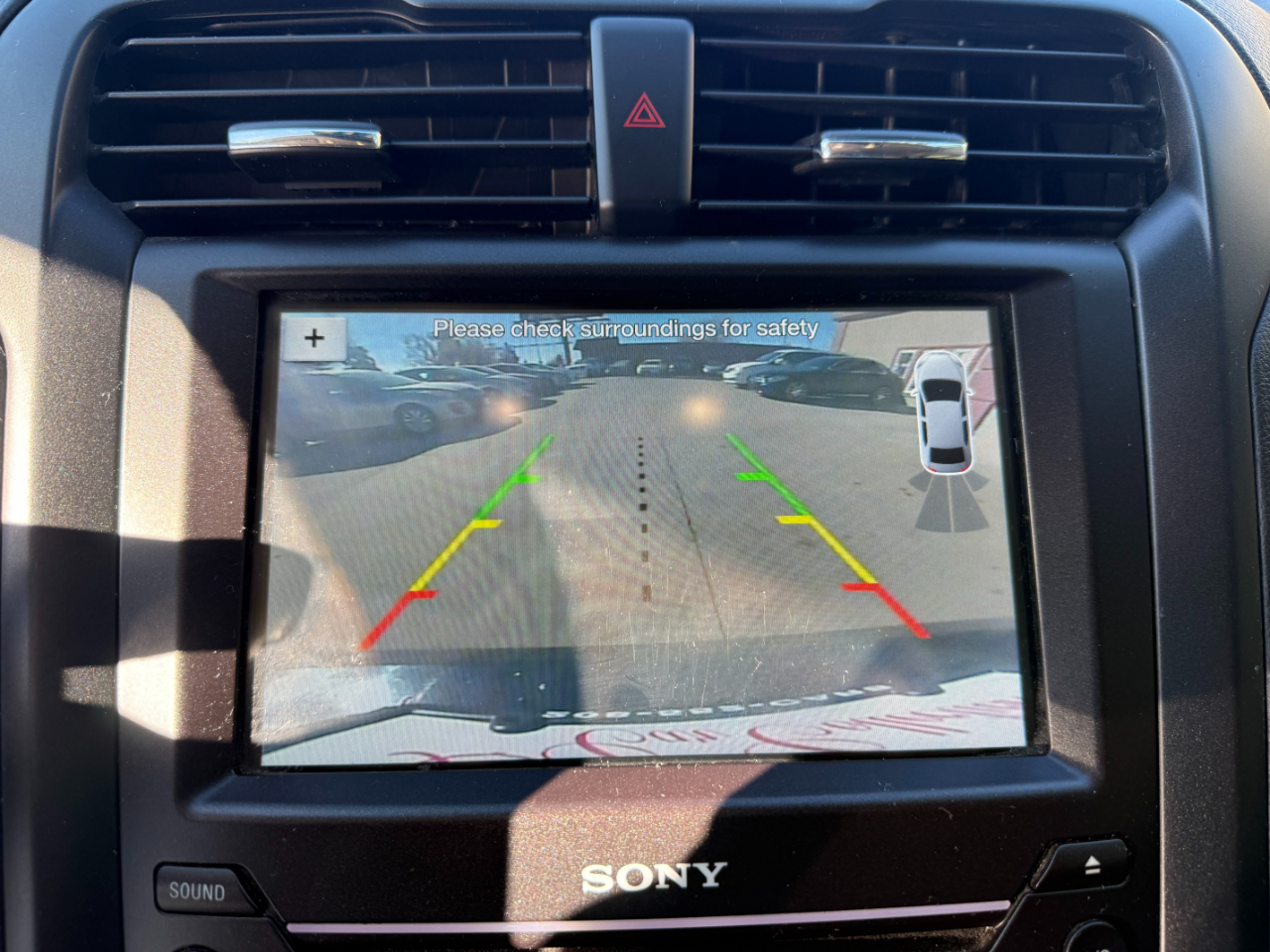 Ford Fusion Titanium 2017