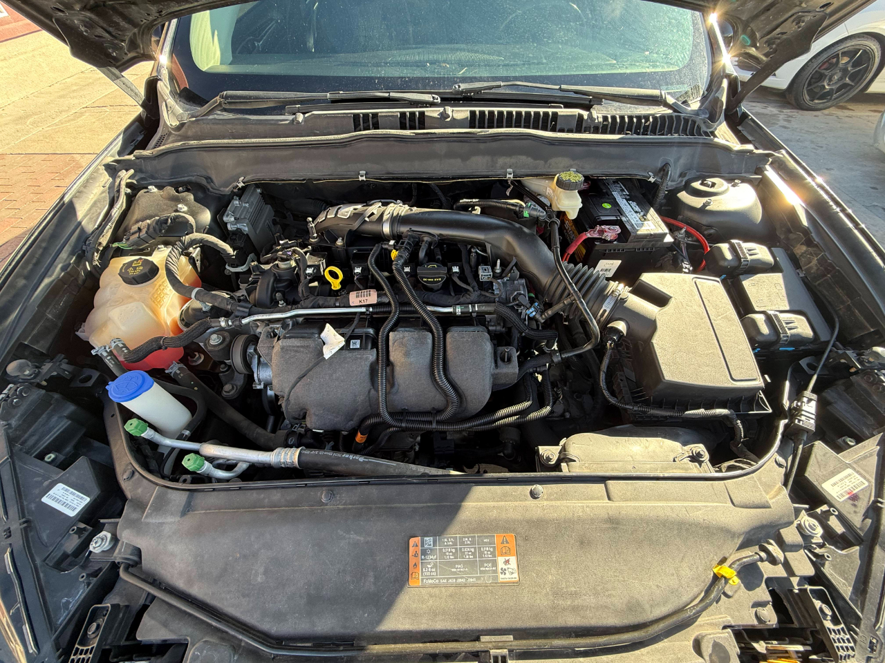 Ford Fusion Titanium 2017