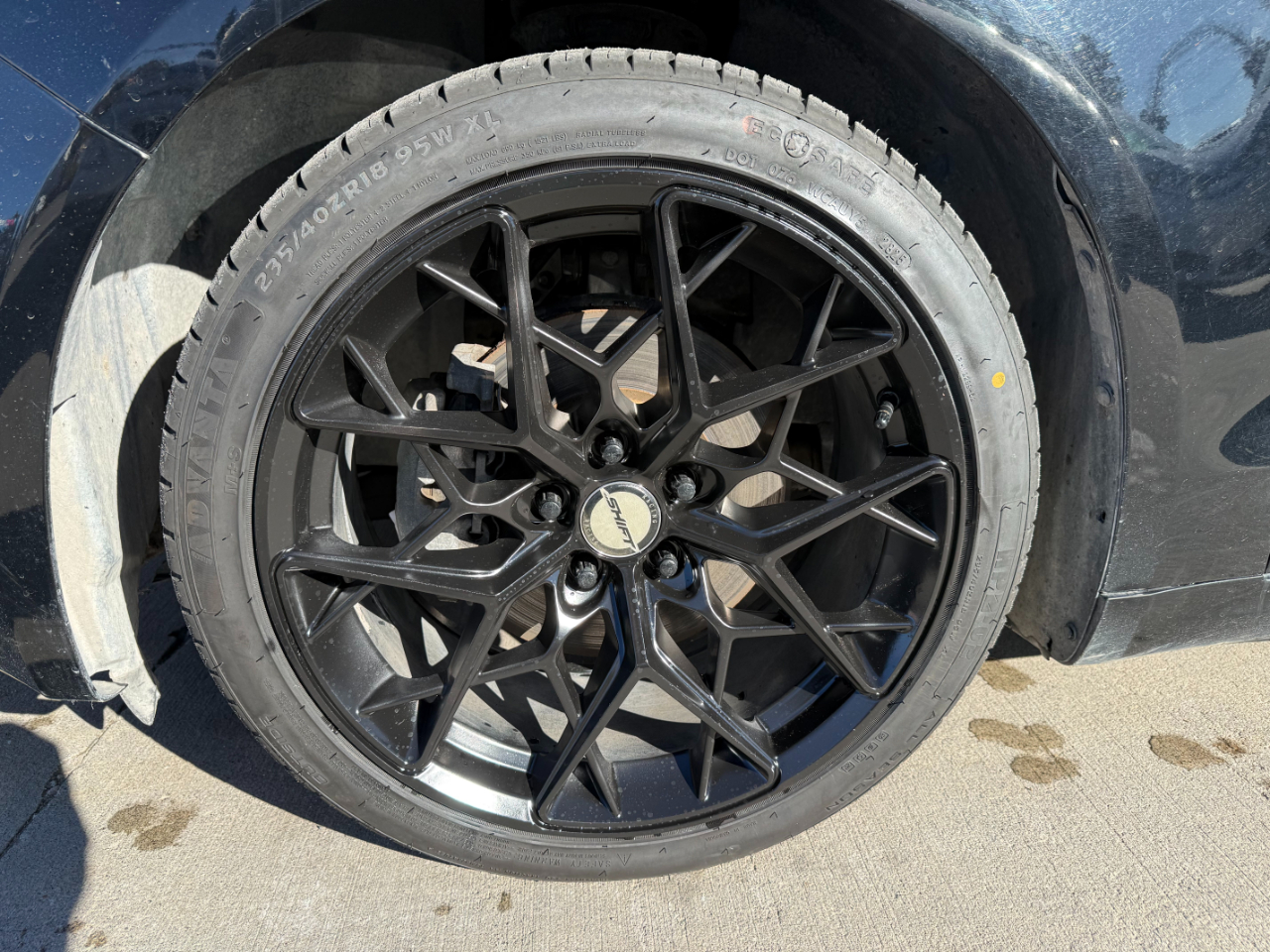 Ford Fusion Titanium 2017