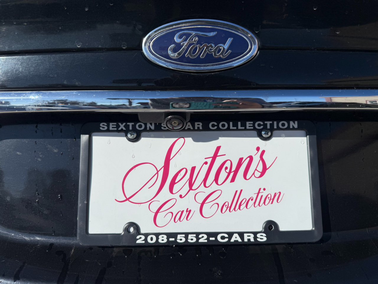 Ford Fusion Titanium 2017