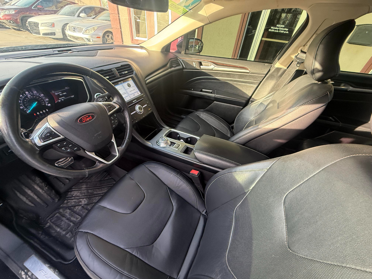 Ford Fusion Titanium 2017