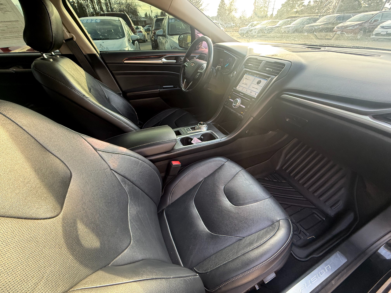 Ford Fusion Titanium 2017