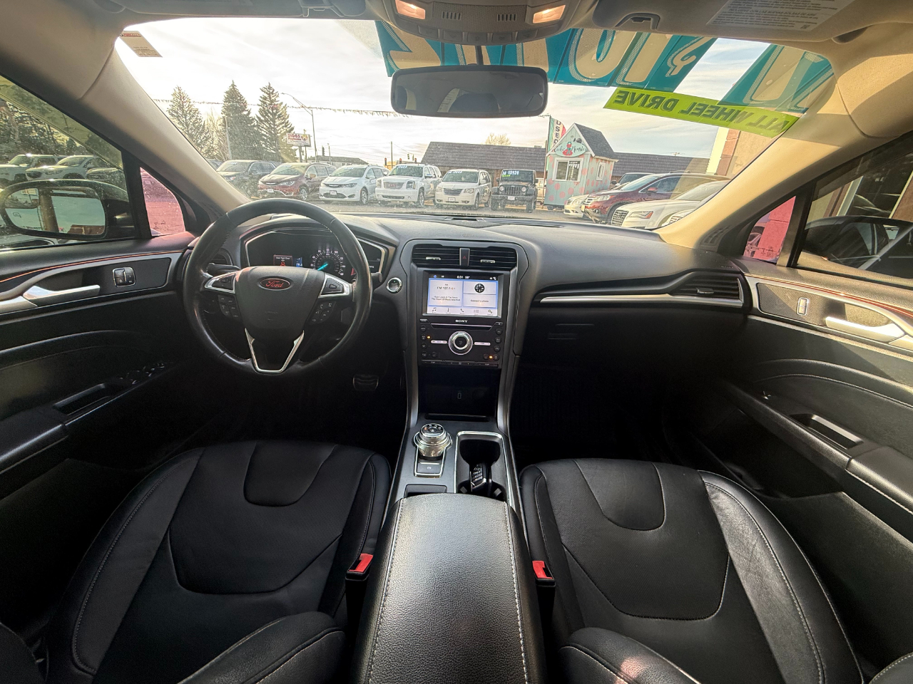 Ford Fusion Titanium 2017