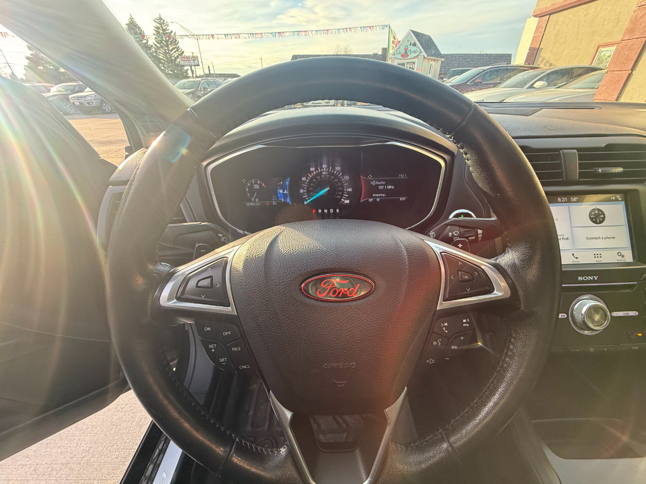 Ford Fusion Titanium 2017