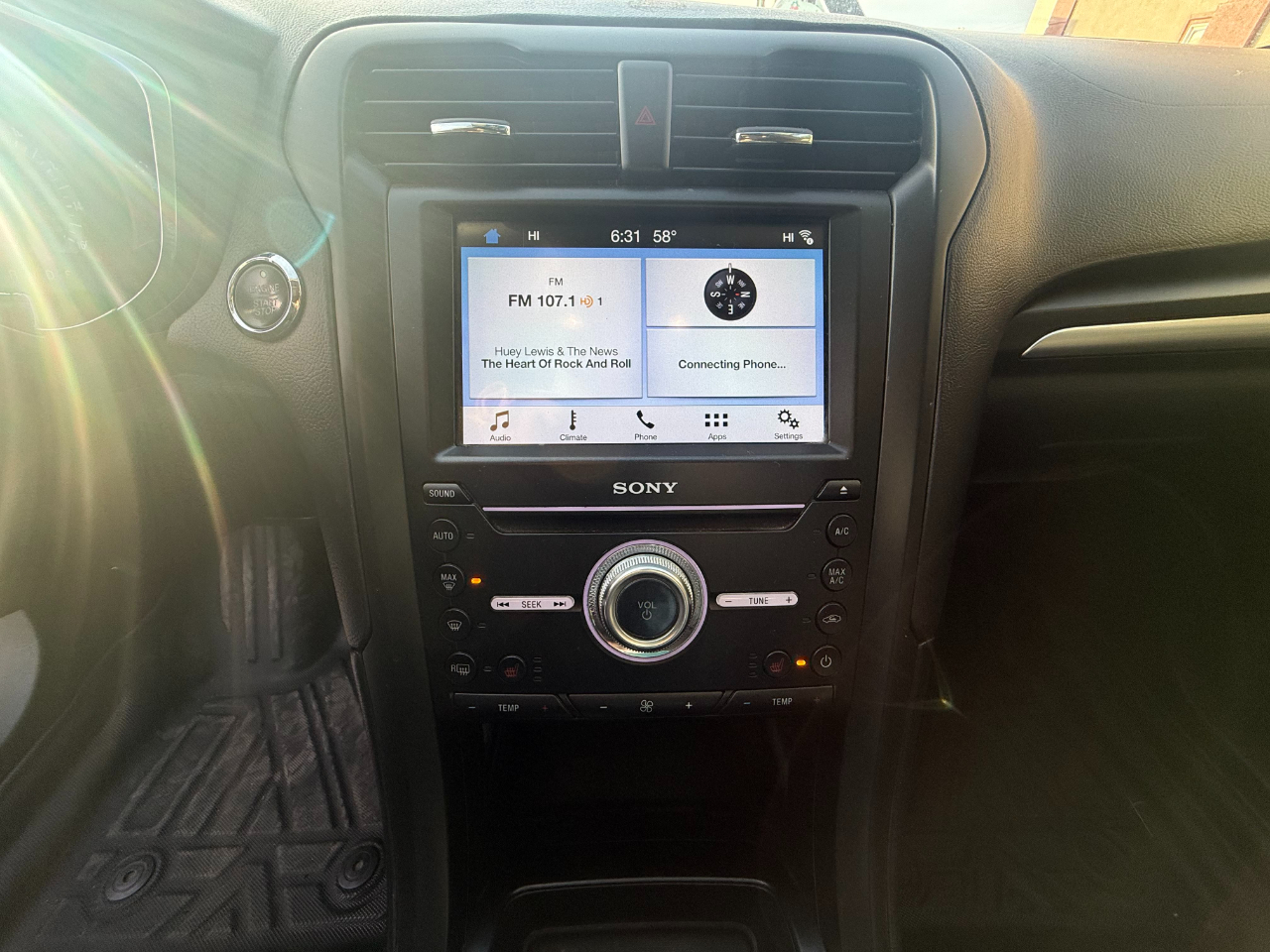 Ford Fusion Titanium 2017