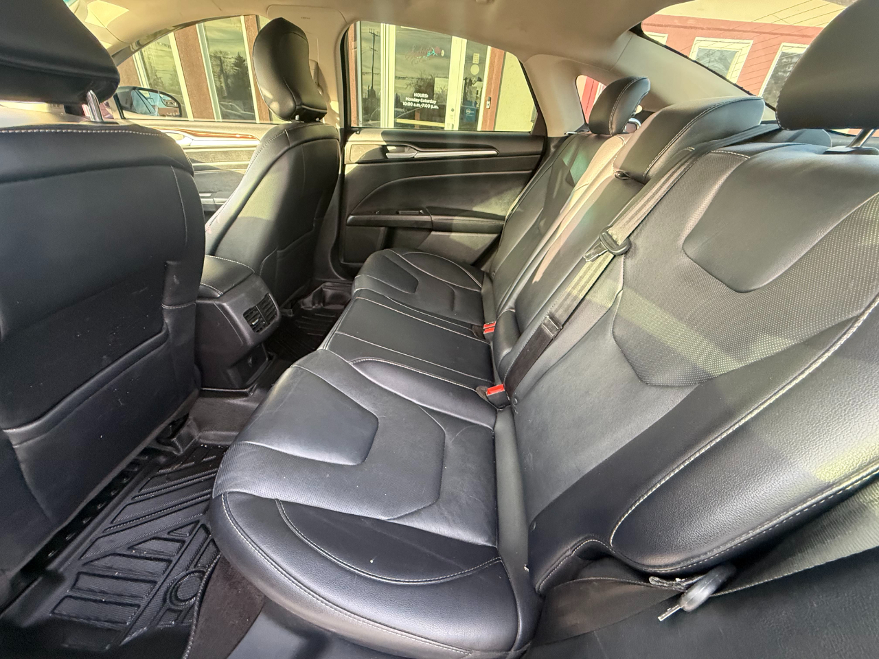 Ford Fusion Titanium 2017