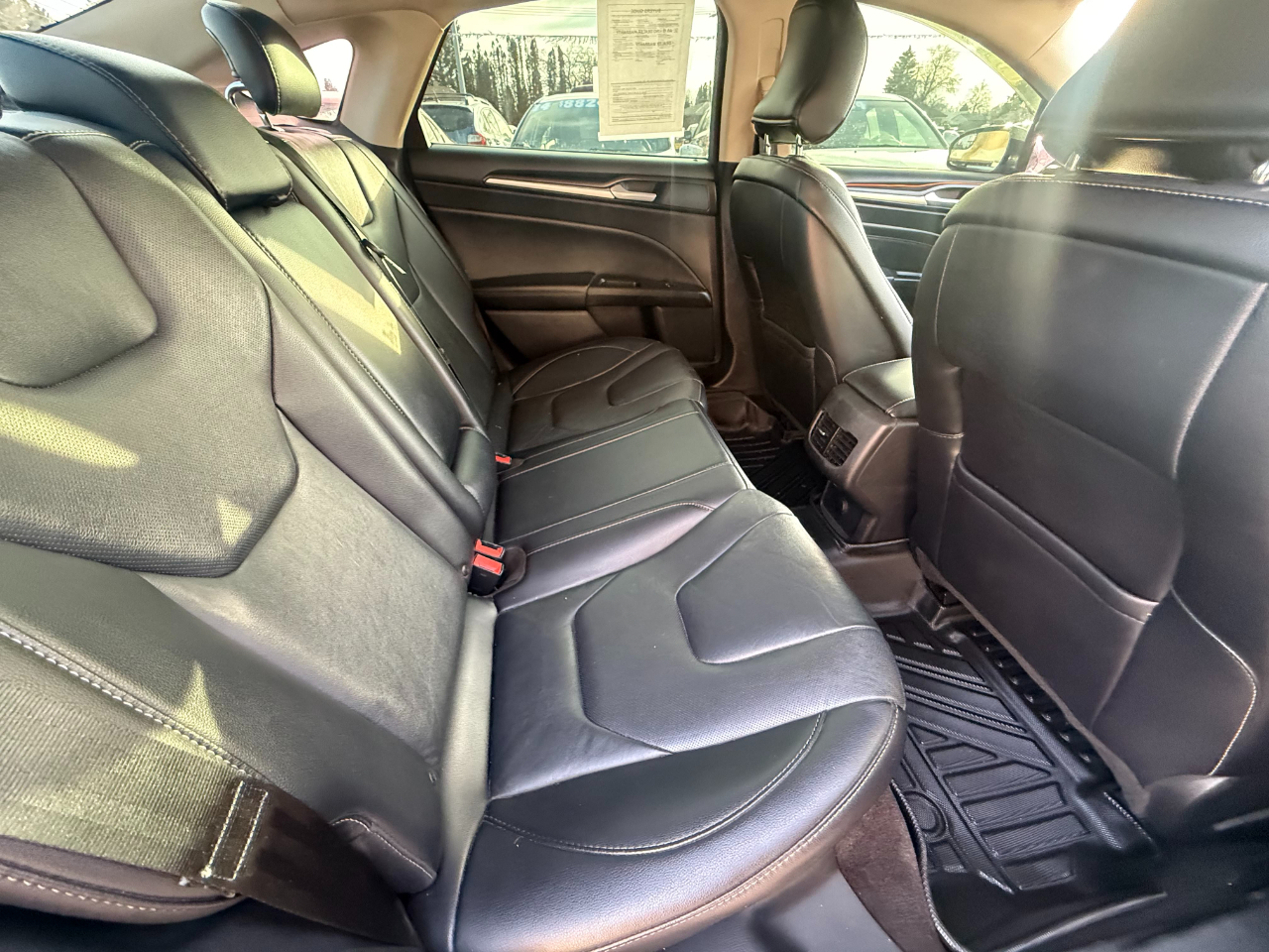 Ford Fusion Titanium 2017