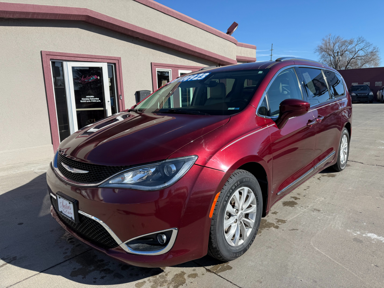2018 Chrysler Pacifica TOURING L PLUS