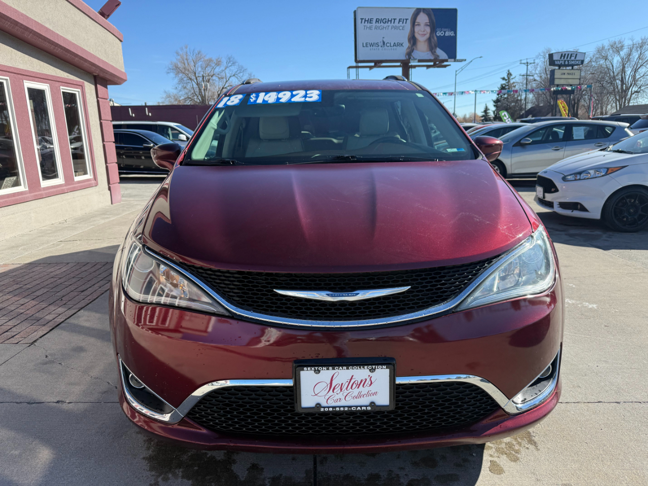 Chrysler Pacifica Touring L Plus 2018