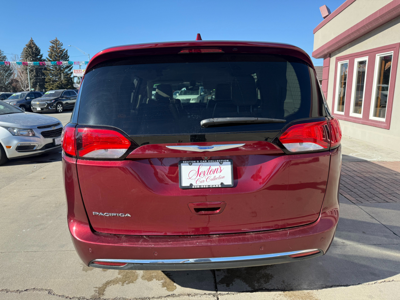 Chrysler Pacifica Touring L Plus 2018