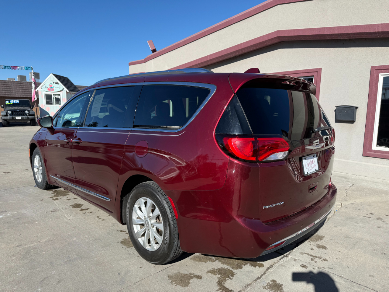 Chrysler Pacifica Touring L Plus 2018