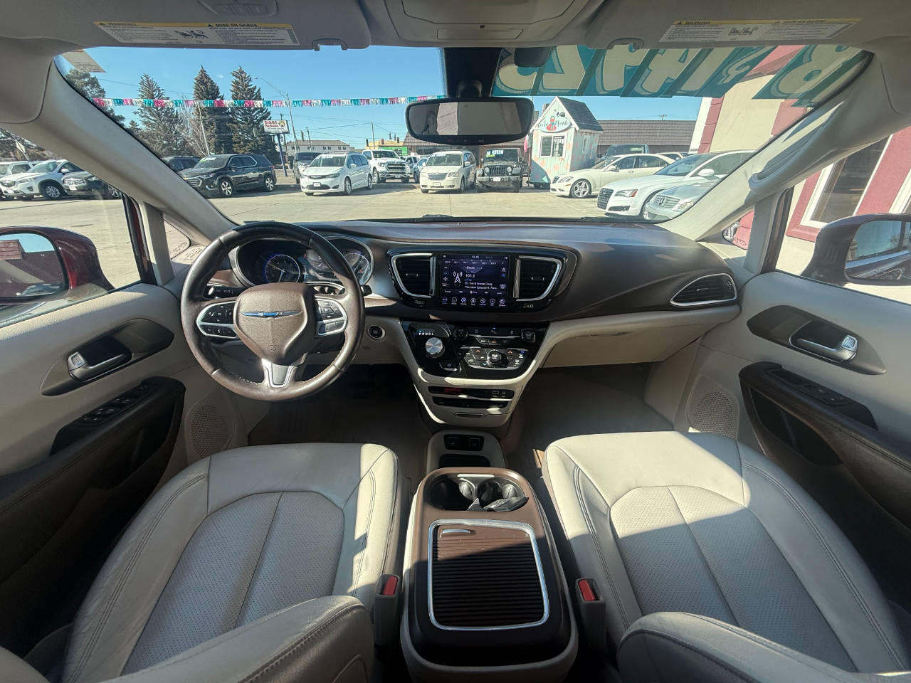 Chrysler Pacifica Touring L Plus 2018