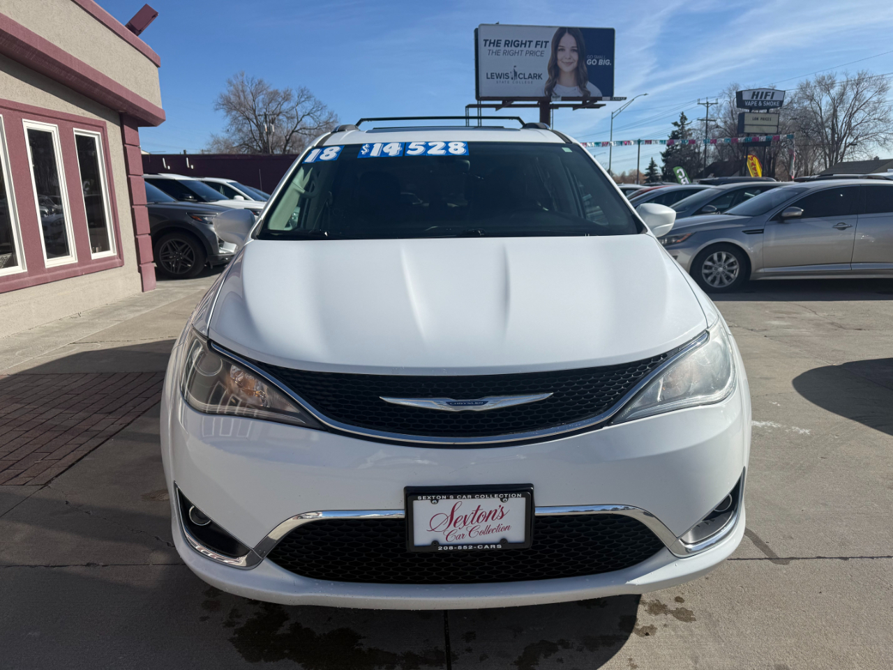 Chrysler Pacifica Touring L Plus 2018