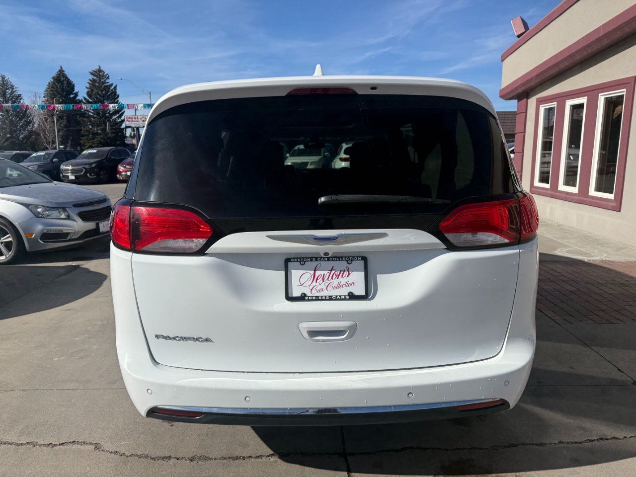Chrysler Pacifica Touring L Plus 2018