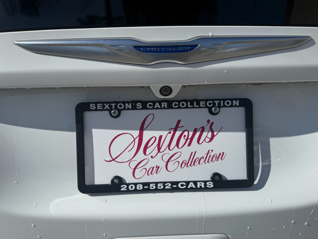 Chrysler Pacifica Touring L Plus 2018