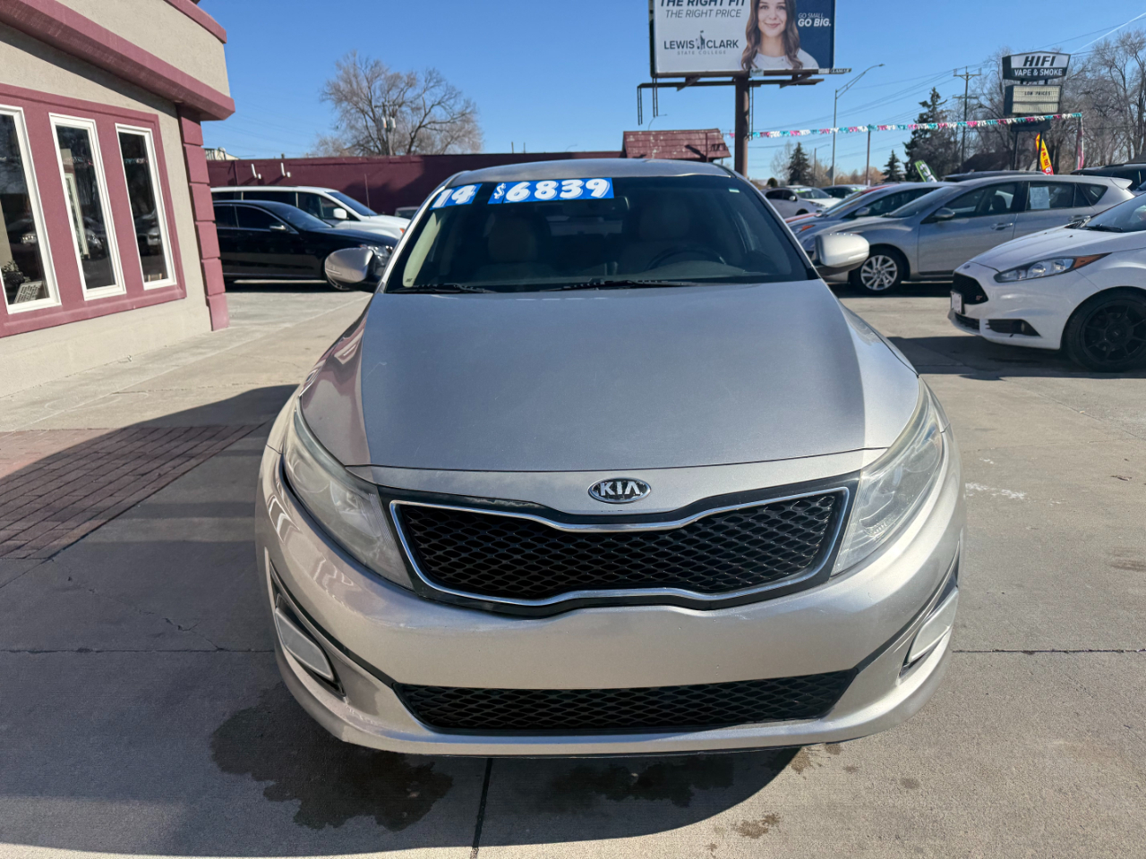 Kia Optima EX 2014