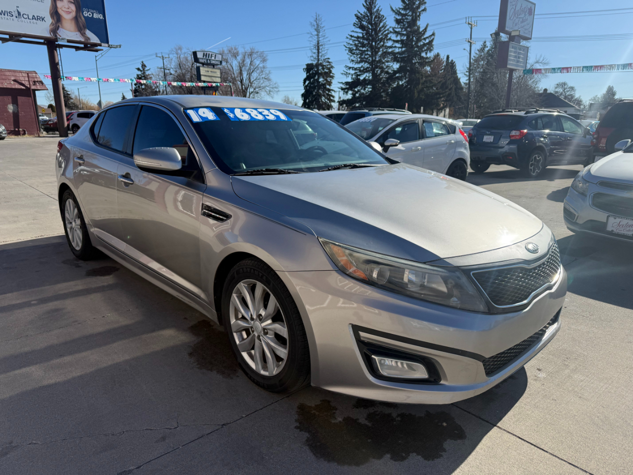 Kia Optima EX 2014