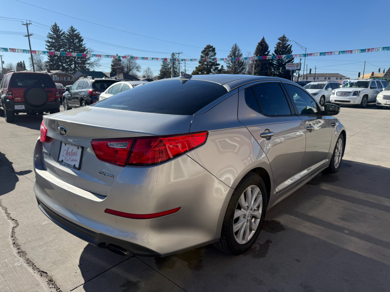 Kia Optima EX 2014