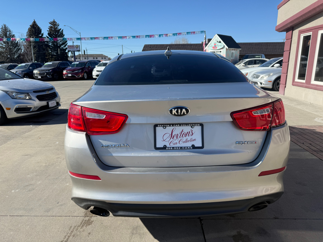 Kia Optima EX 2014