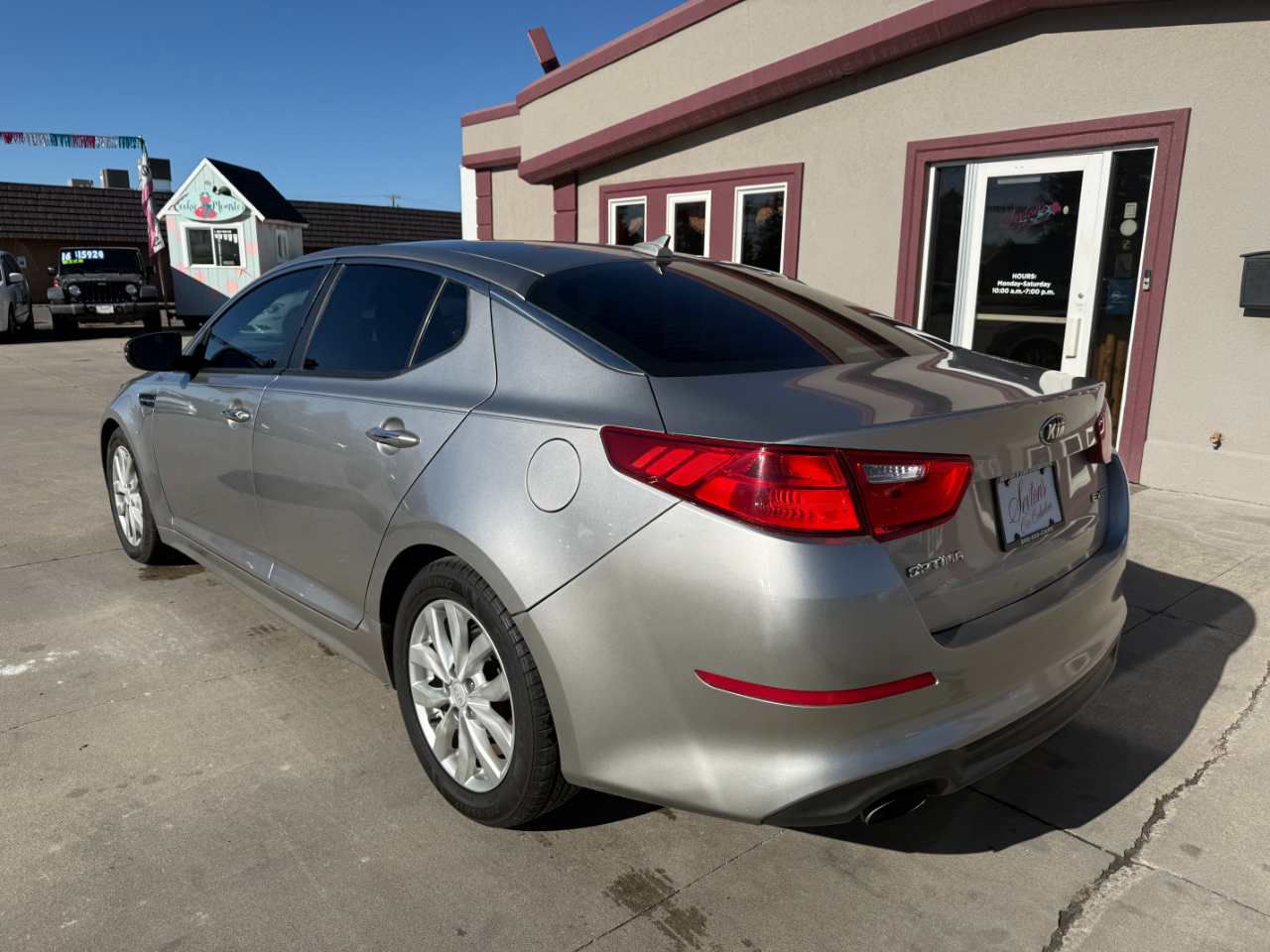 Kia Optima EX 2014