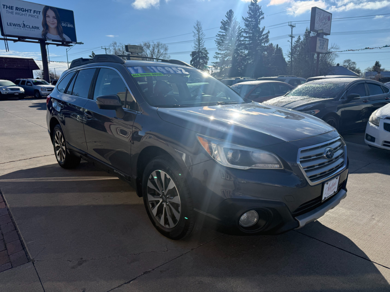 Subaru Outback  2017