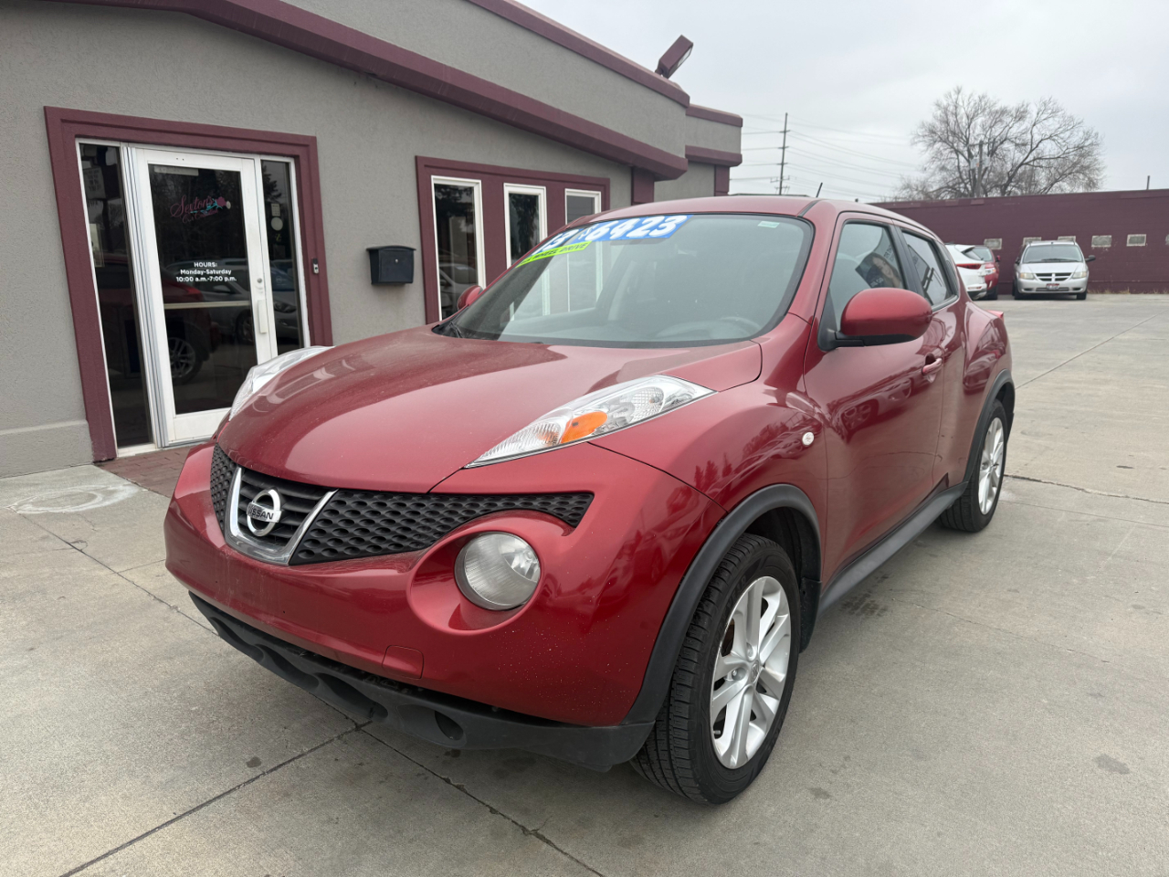 2013 Nissan Juke SV