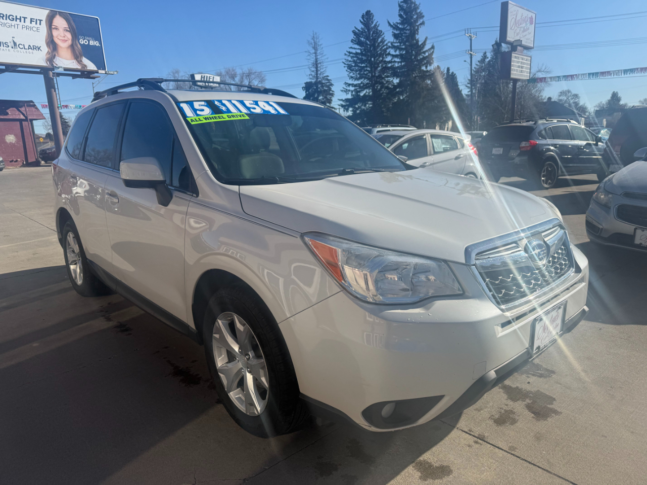 Subaru Forester  2015